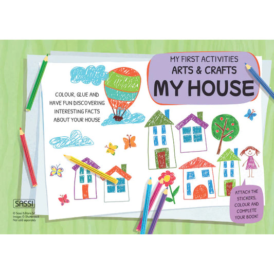 Sassi - My House- Arts & Crafts Kit