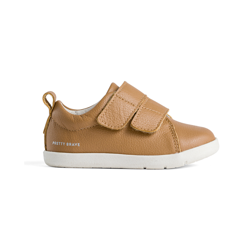 Pretty Brave- Brooklyn Sneaker- Tan