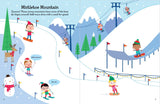 Lake Press - Santa & Friends Rockin' Reindeers Puffy Sticker Book