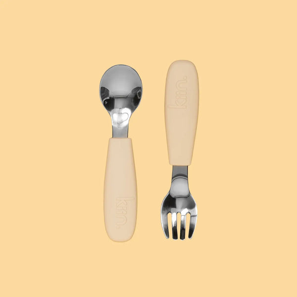 Kiin Baby- Cutlery Set- Vanilla