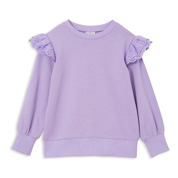 Milky Clothing - Lavender Detail Sweat