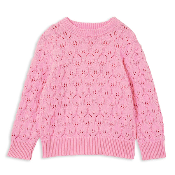 Milky Clothing - Bubblegum Knit Jumper
