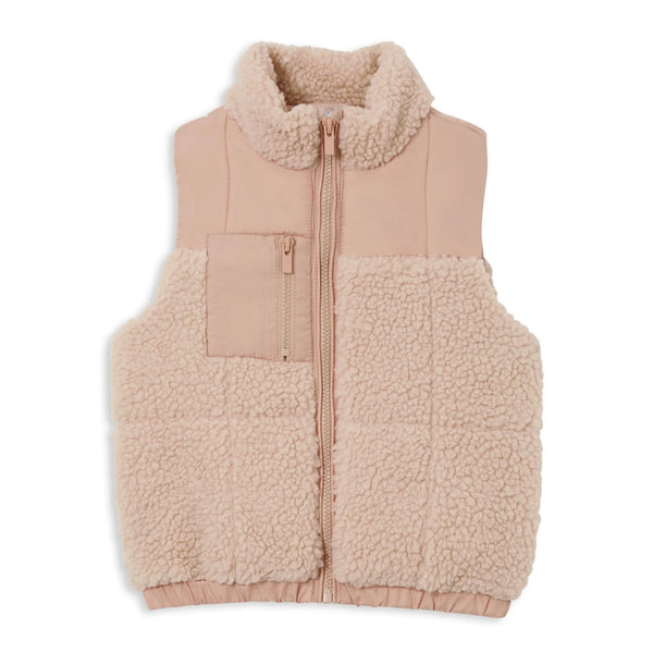Milky Clothing - Two Tone Puffer Vest