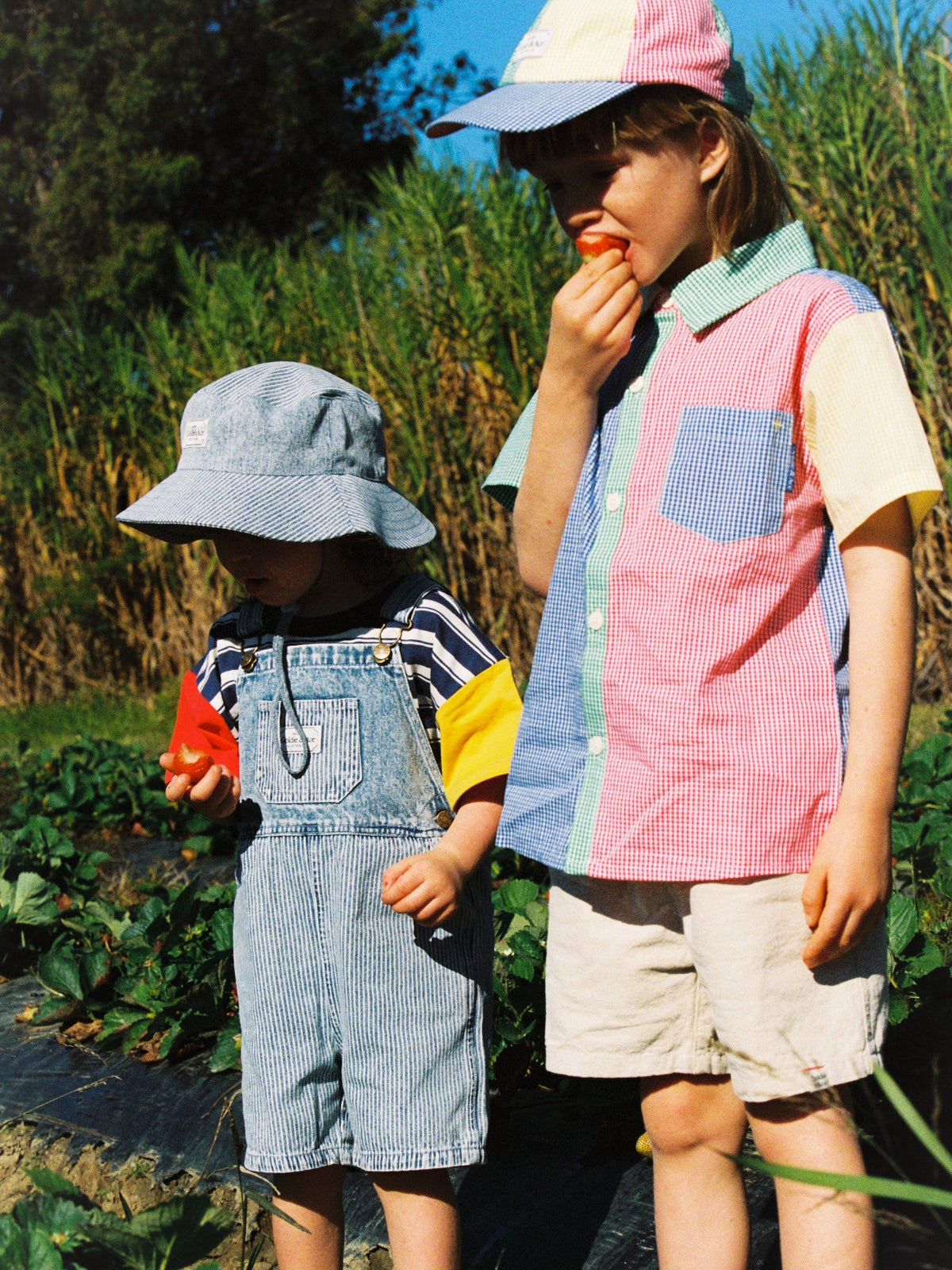 Goldie + Ace - Cotton Linen Shorts