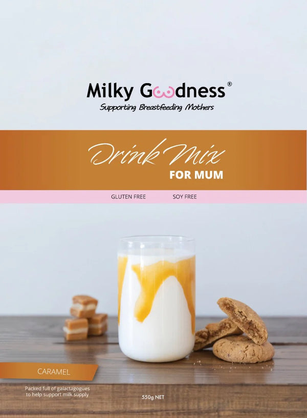 Milky Goodness- Drink Mix- Caramel