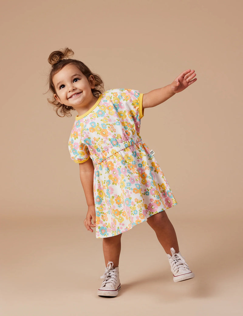 Goldie + Ace - Tammy Flower Child T-Shirt Dress