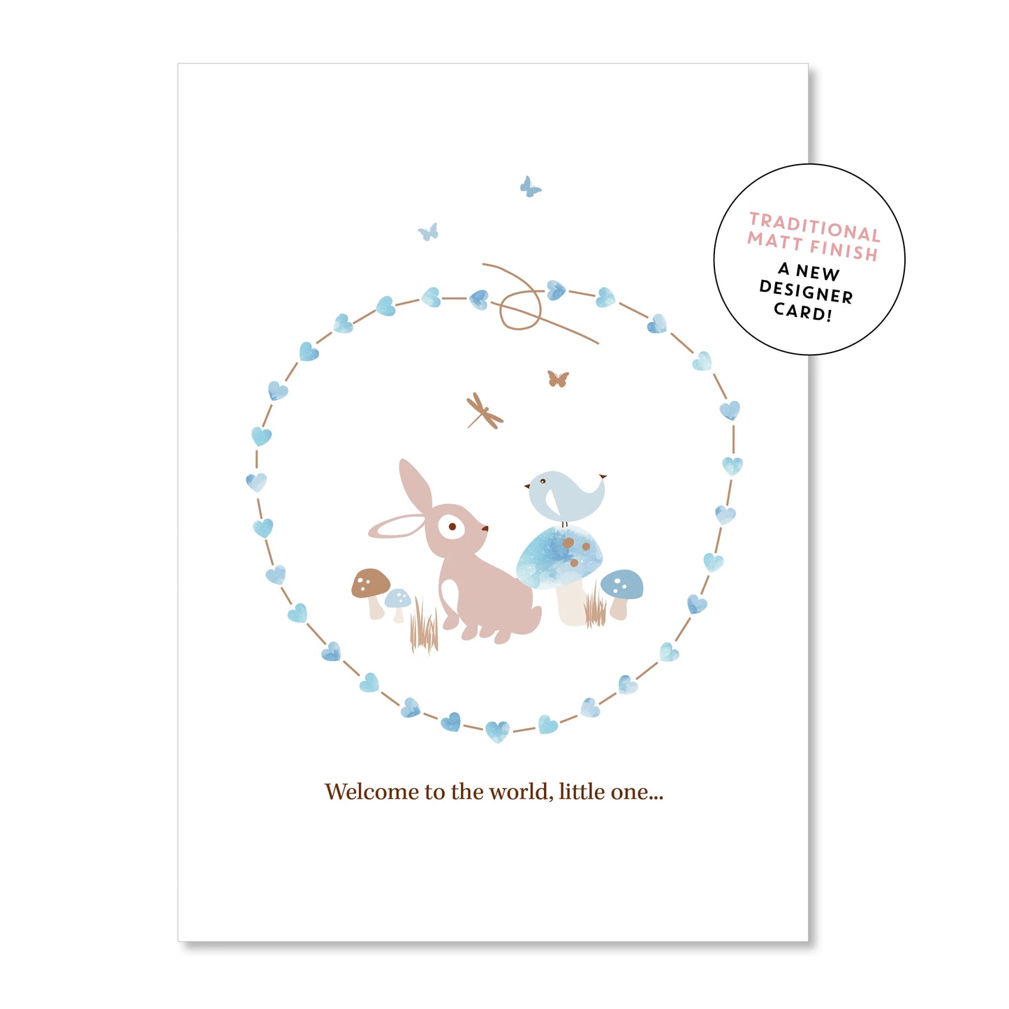 Just Smitten - Blue Welcome to the World