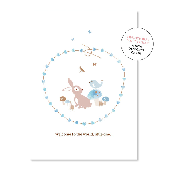 Just Smitten - Blue Welcome to the World