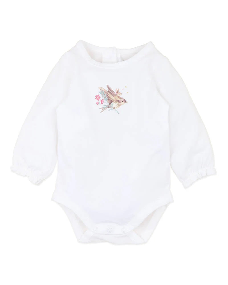 Bebe - Winnie Bird Organic Zipsuit