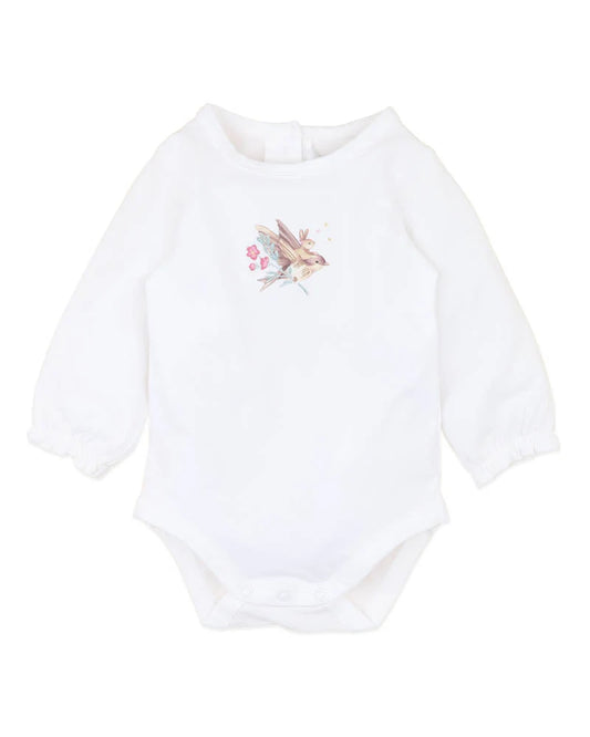 Bebe - Winnie Bird Organic Zipsuit