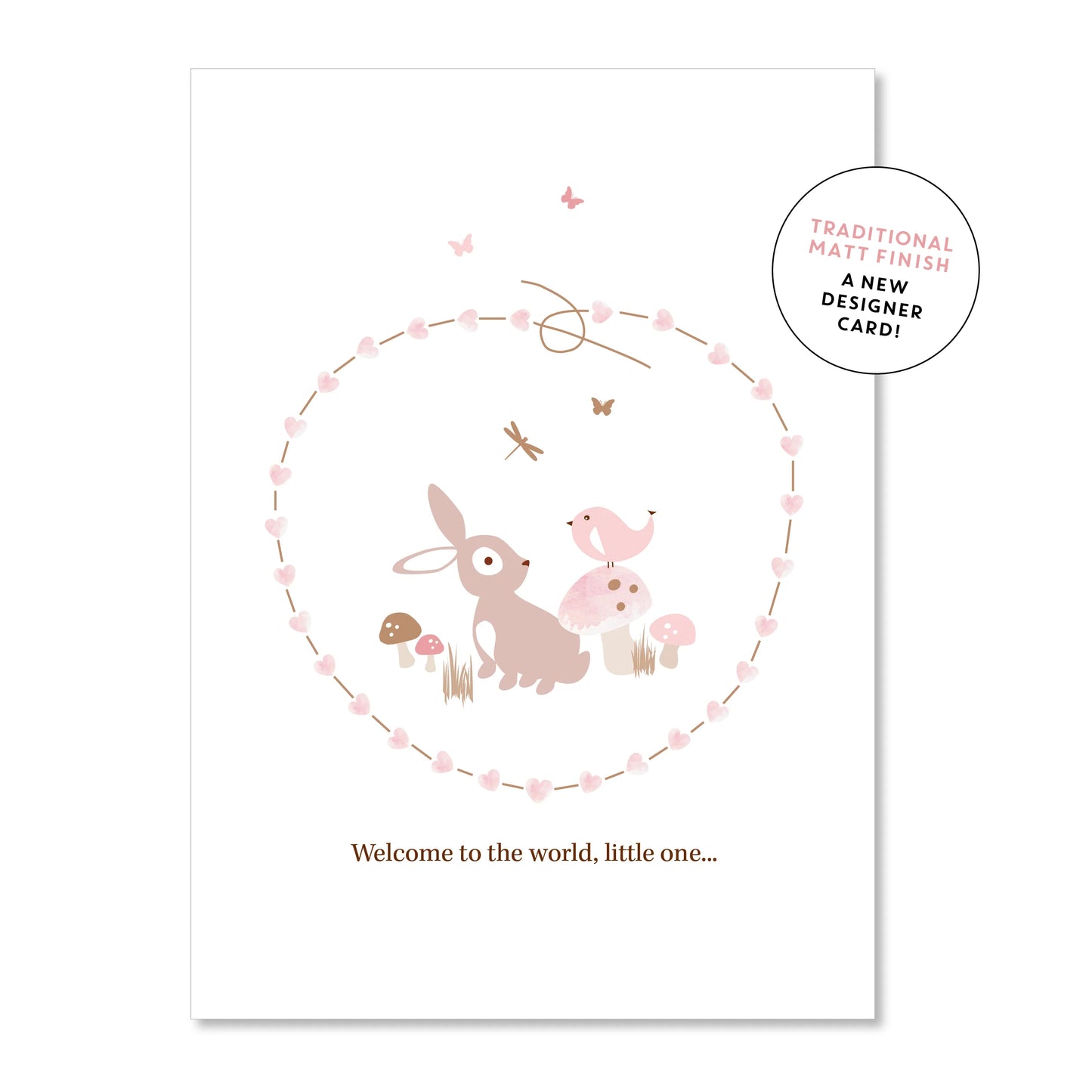 Just Smitten - Pink Welcome to the World