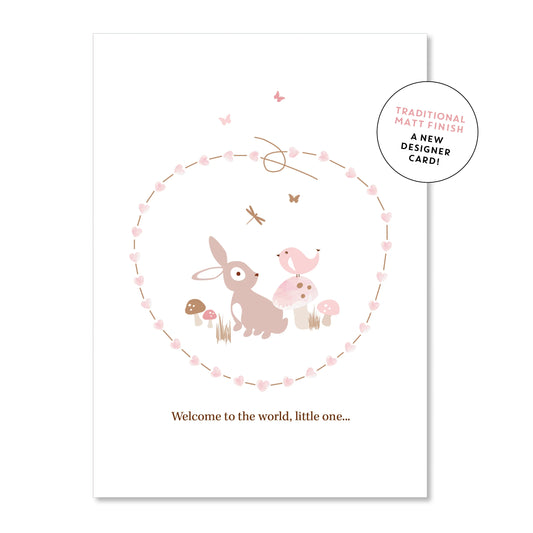 Just Smitten - Pink Welcome to the World