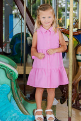 Milky Clothing - Pink Twill Dress