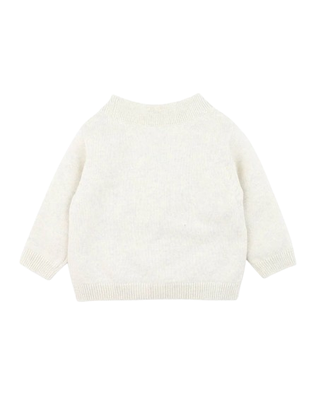 Bebe - Brady Organic Cotton Marl Cardigan