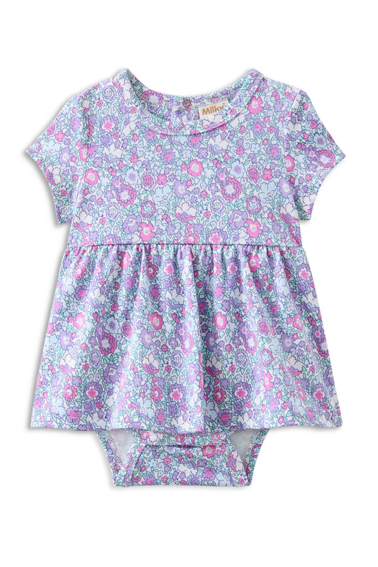 Milky Clothing - Pretty Posy Baby Dress