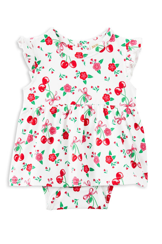 Milky Clothing - Sweet Cherry Baby Dress