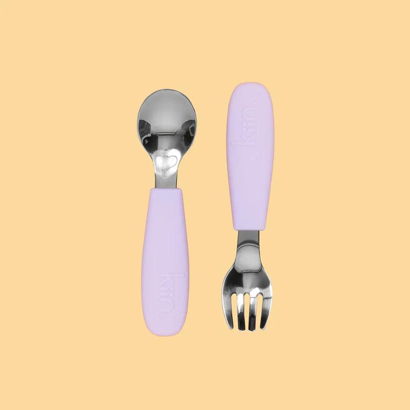 Kiin Baby- Cutlery Set- Lilac