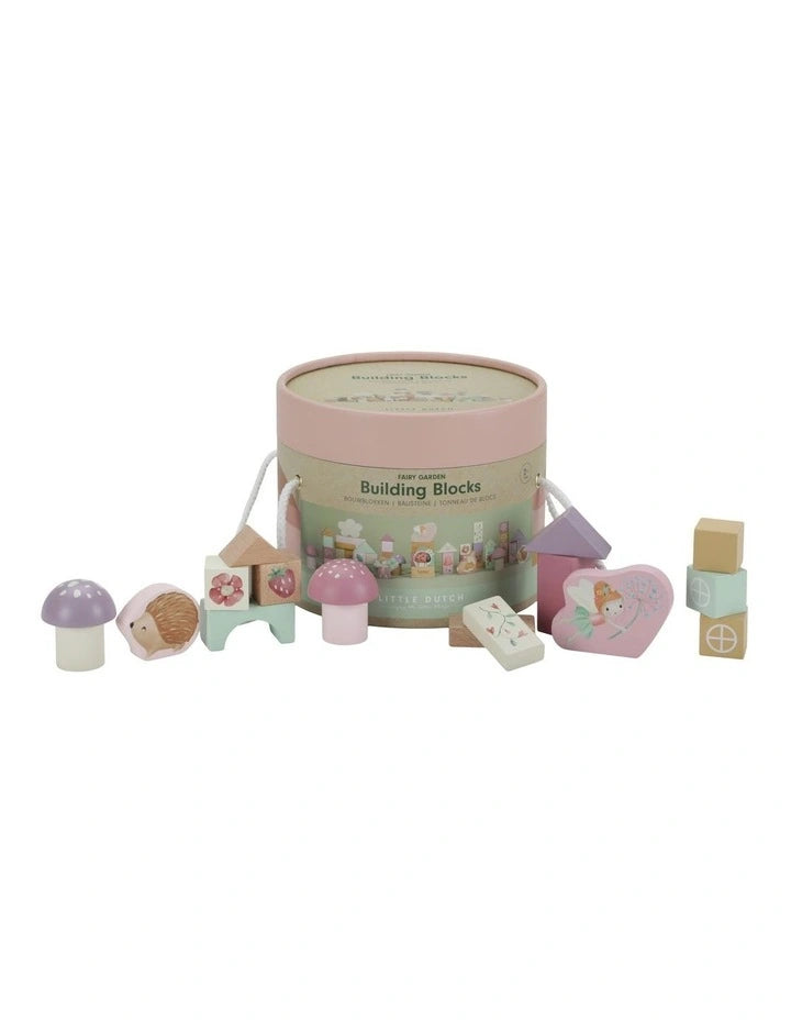 Little Dutch - Fairy Garden Building Blocks