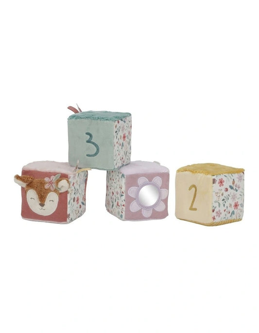 Little Dutch - Garden Soft- Activity Cube Set
