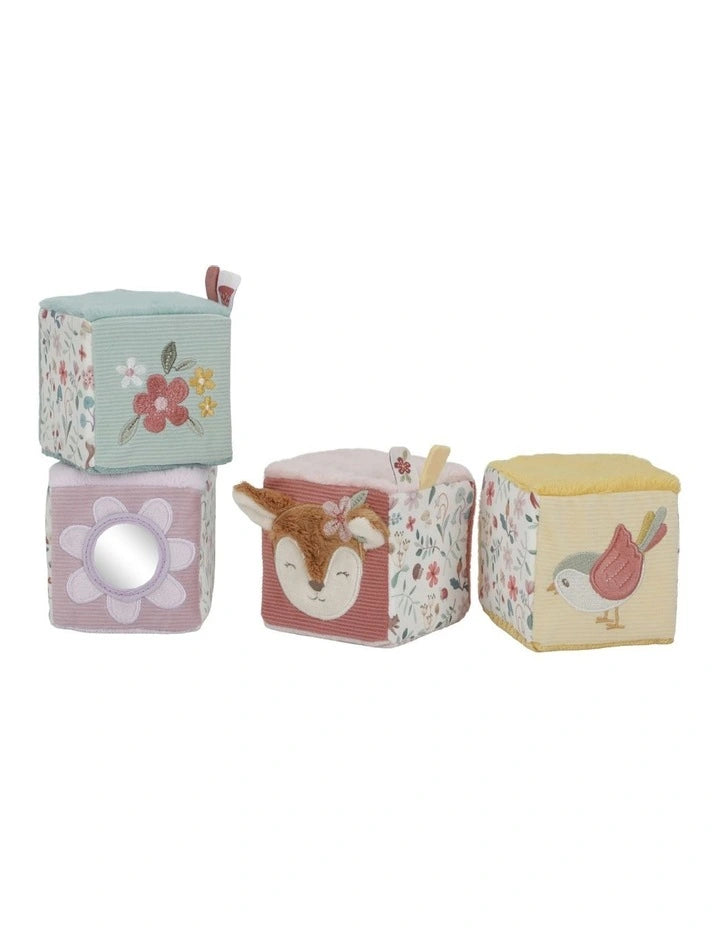 Little Dutch - Garden Soft- Activity Cube Set