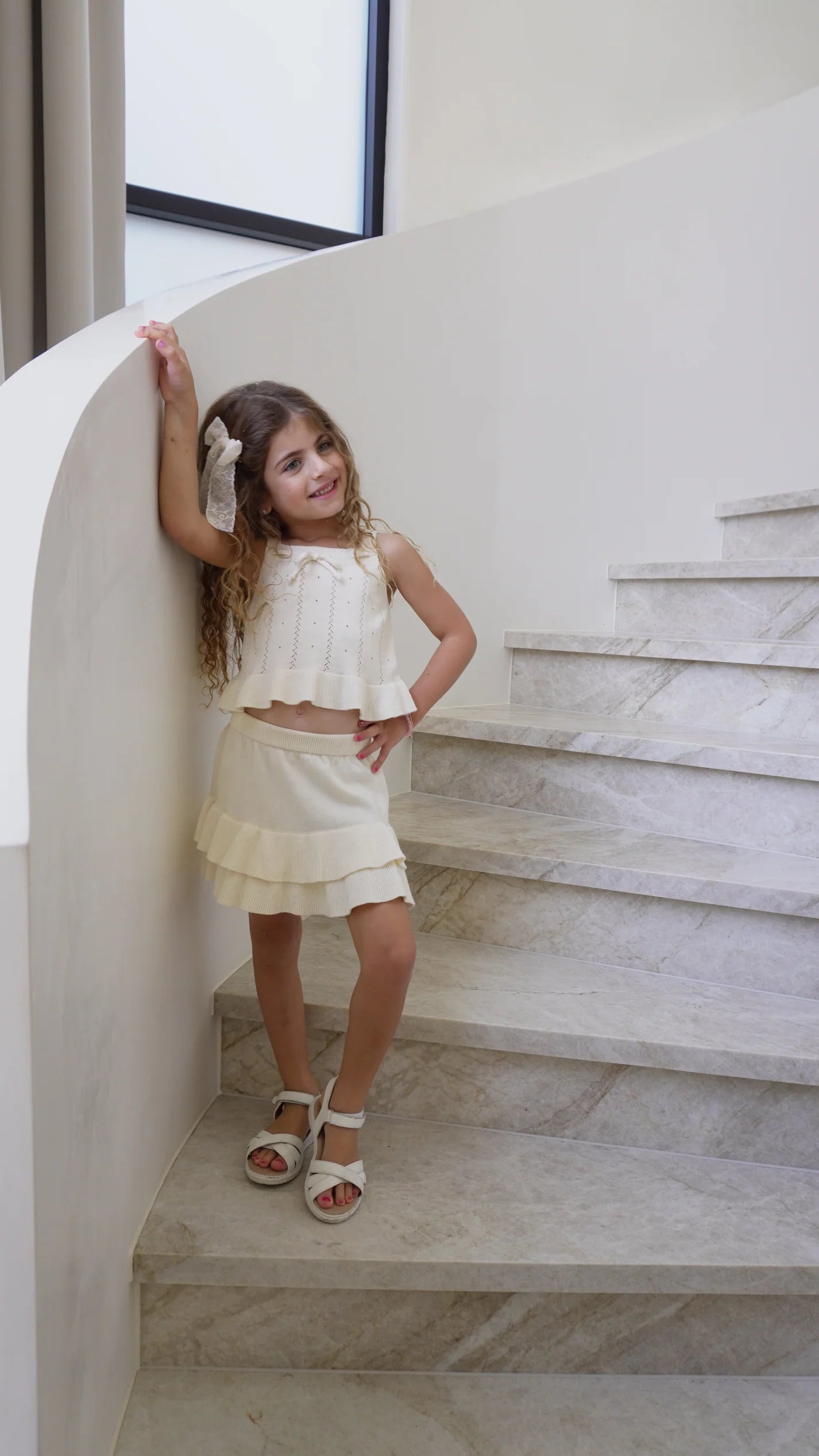 Elle & Lou - Gia Knit Set