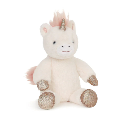 OB Designs- 	Little Misty Unicorn Soft Toy-23cm