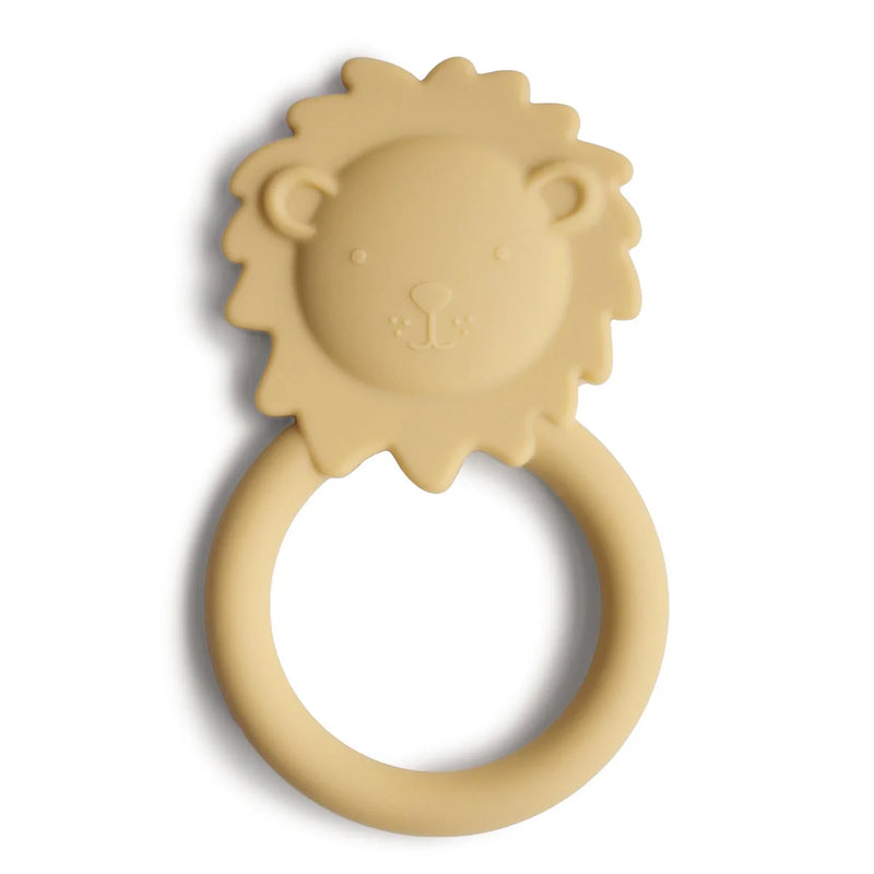 Mushie- Animal Teether- Lion