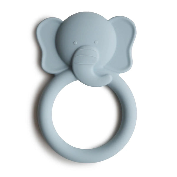 Mushie- Animal Teether- Elephant