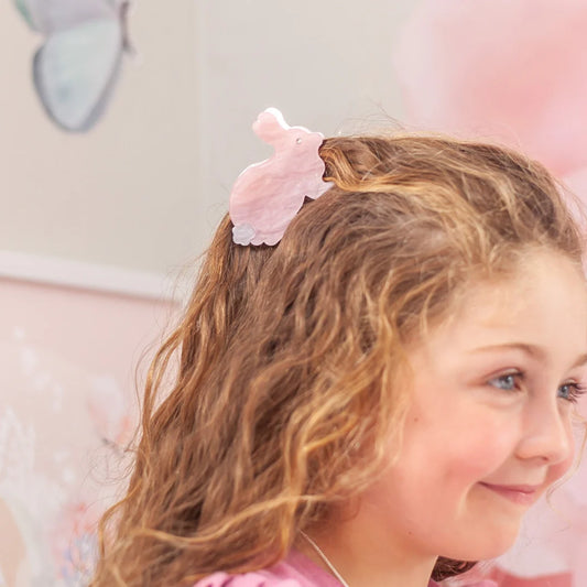 Lauren Hinkley - Bunny Resin Hair Claw Clip