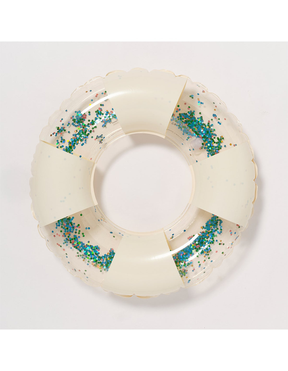 SunnyLife - Mini Tube Pool Ring - Cotton Candy Stripe
