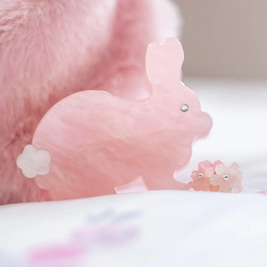 Lauren Hinkley - Bunny Resin Hair Claw Clip