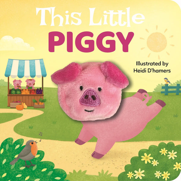 Little Piggy- Finger Puppet Board Book