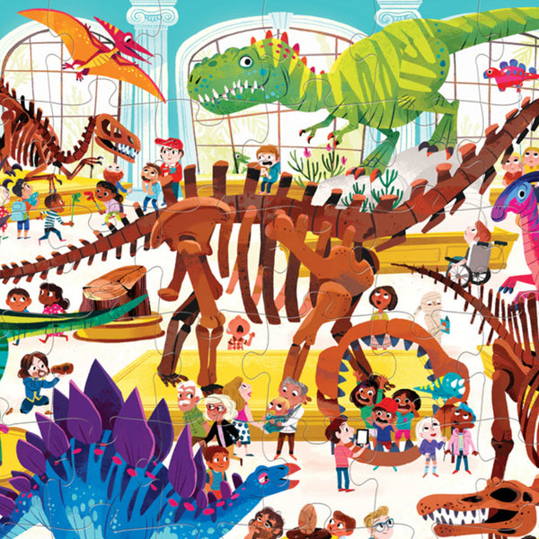 Crocodile Creek- Museum Puzzle 48 Pieces
