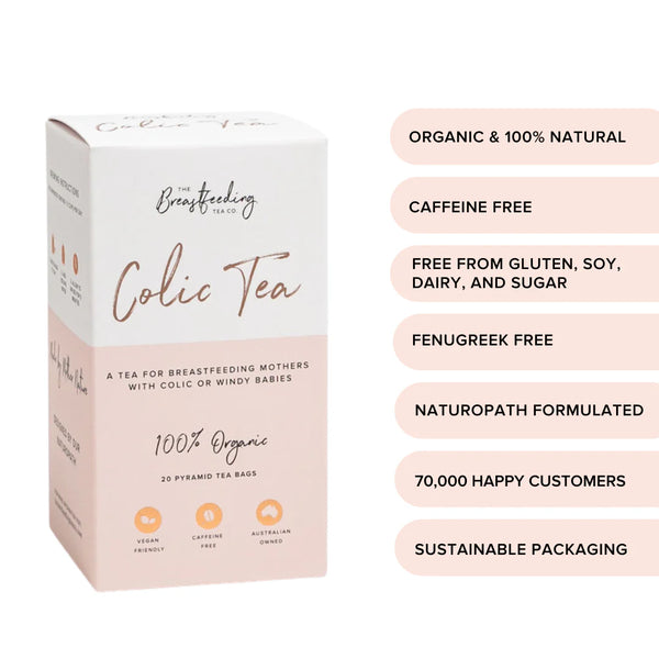 The Breastfeeding Tea Co- Colic Tea