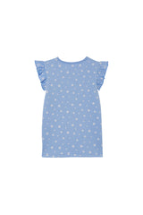 Milky Clothing - Cornflower Frill Tee