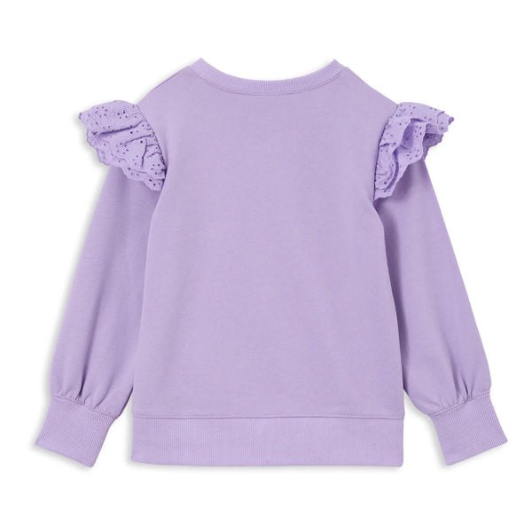 Milky Clothing - Lavender Detail Sweat