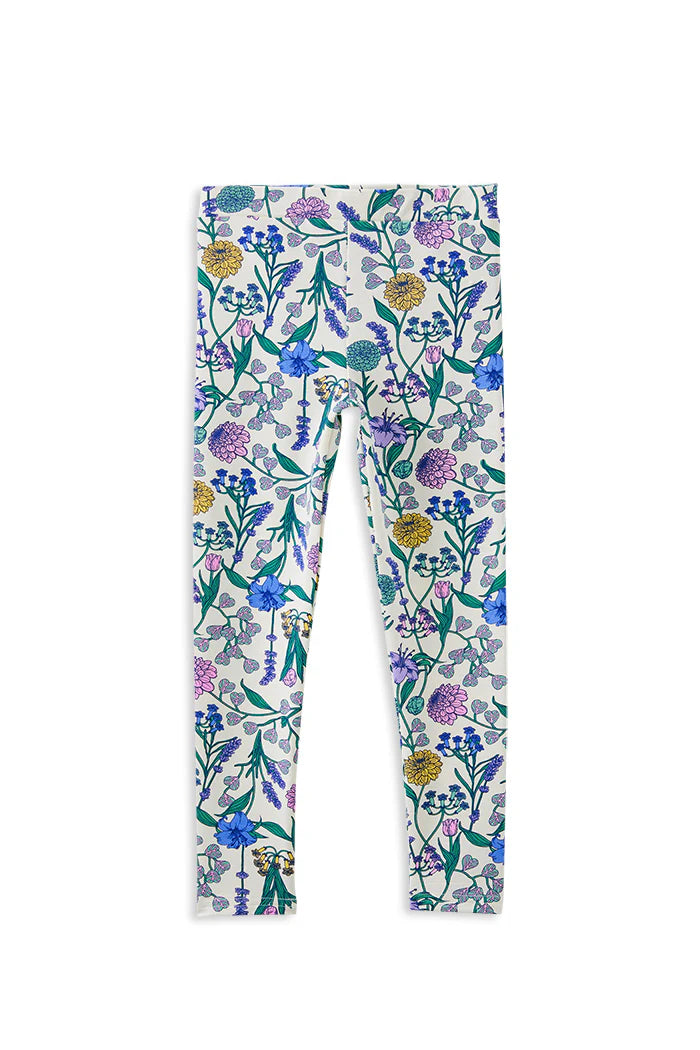 Milky Clothing -Spring Bouquet Leggings