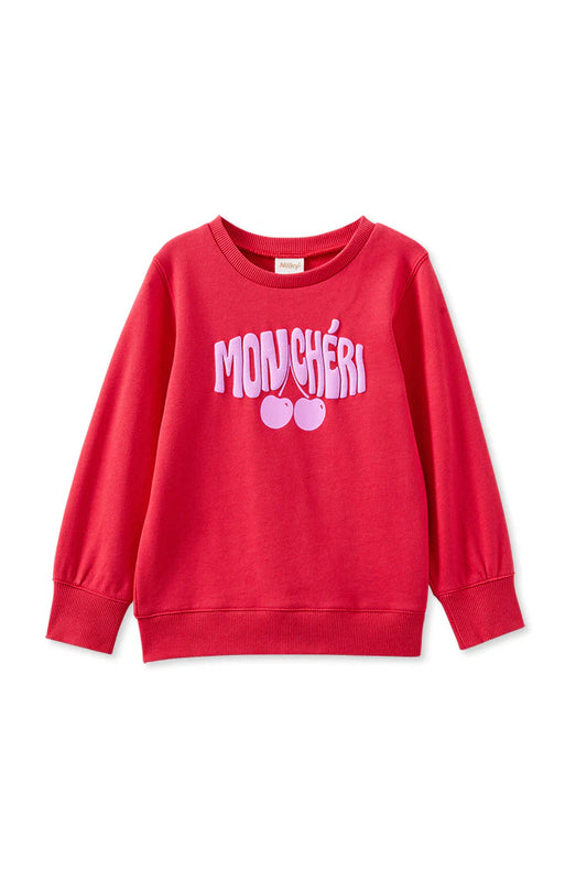 Milky Clothing - Mon Cheri Red Sweat