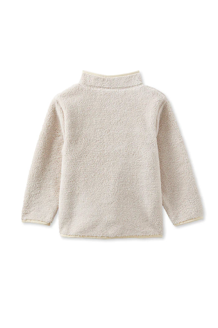 Milky Clothing -Natural Sherpa Jacket