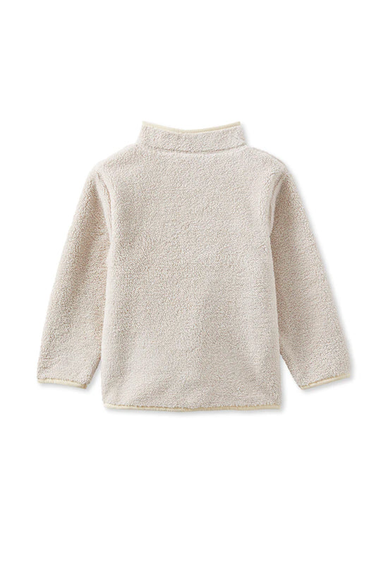 Milky Clothing -Natural Sherpa Jacket