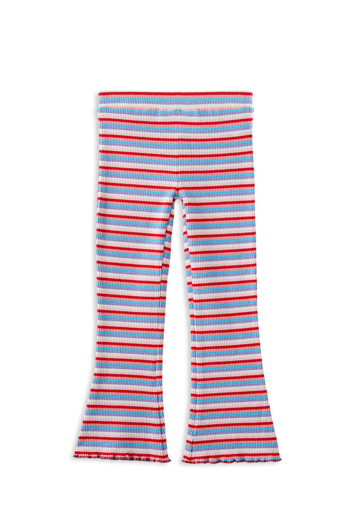 Milky Clothing - Fruity Waffle Flared Leggings