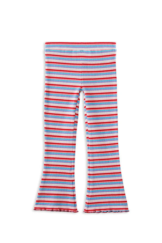 Milky Clothing - Fruity Waffle Flared Leggings