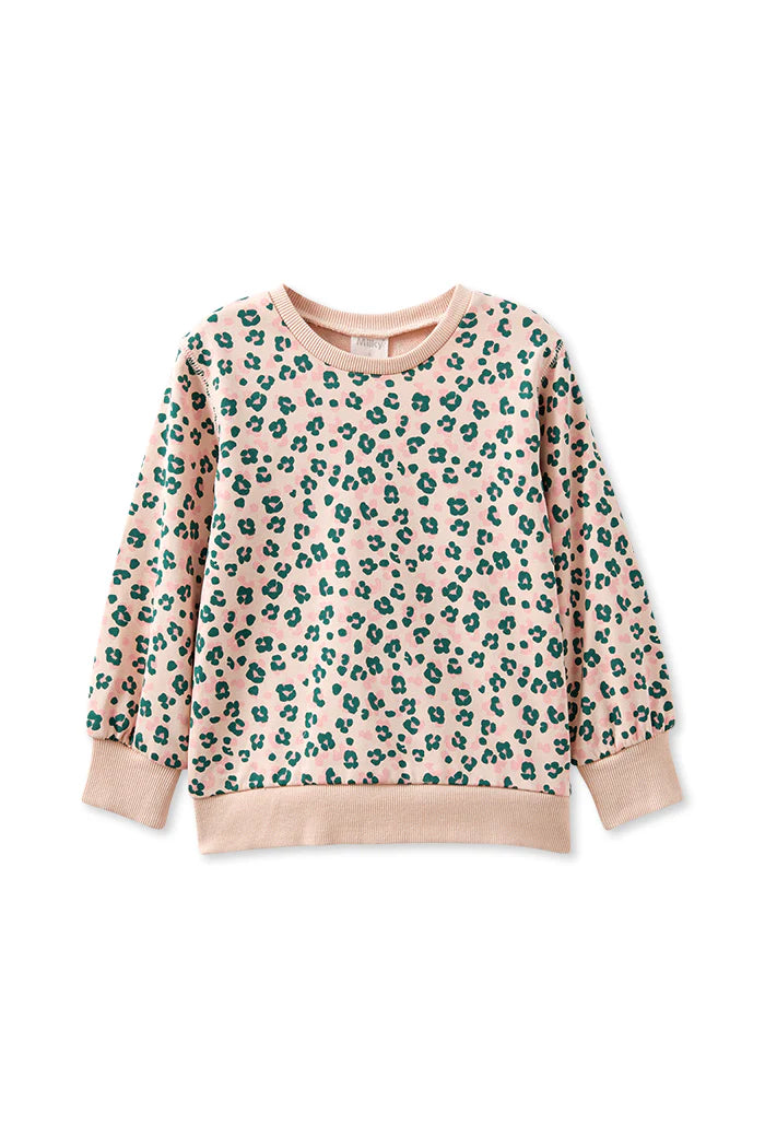 Milky Clothing - Leopard Fleece Sweat