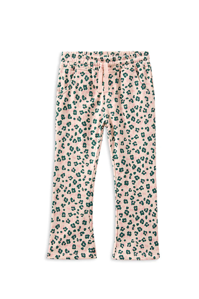Milky Clothing - Leopard Fleece Track Pant