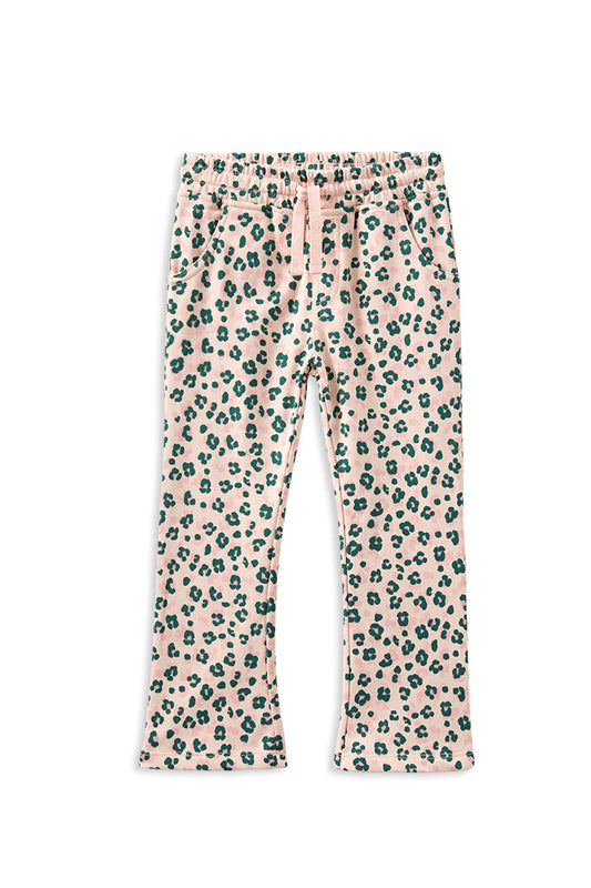 Milky Clothing - Leopard Fleece Track Pant