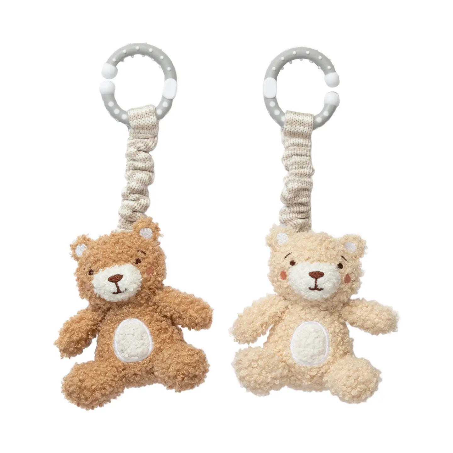 Playground- Cuddly Bears- Stroller Toy- 2 Pack