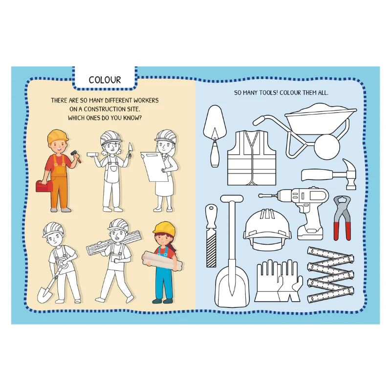 Sassi - Vehicles- Arts & Crafts Kit