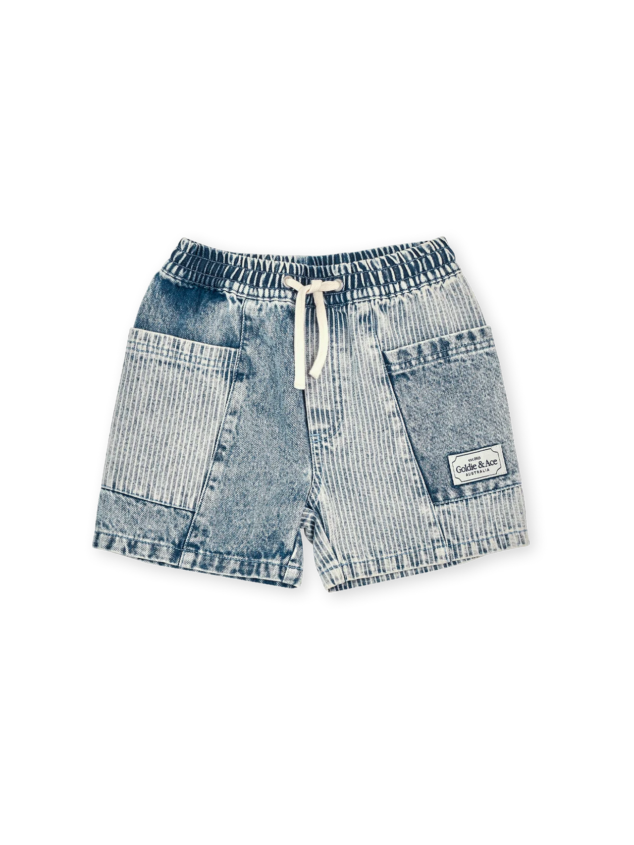 Goldie + Ace - Pin Stripe Noah Pocket Shorts