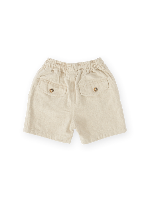 Goldie + Ace - Cotton Linen Shorts