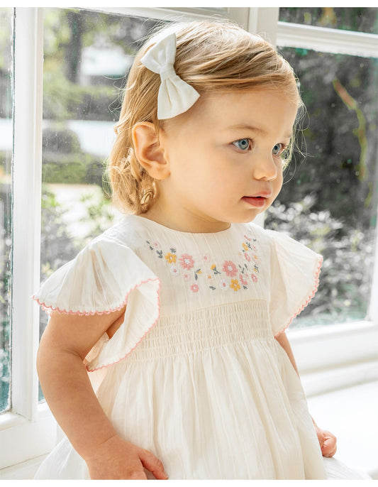 Bebe - Willa Embroidery Dress 00-2